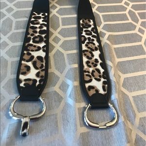 Chico’s Leopard Belt